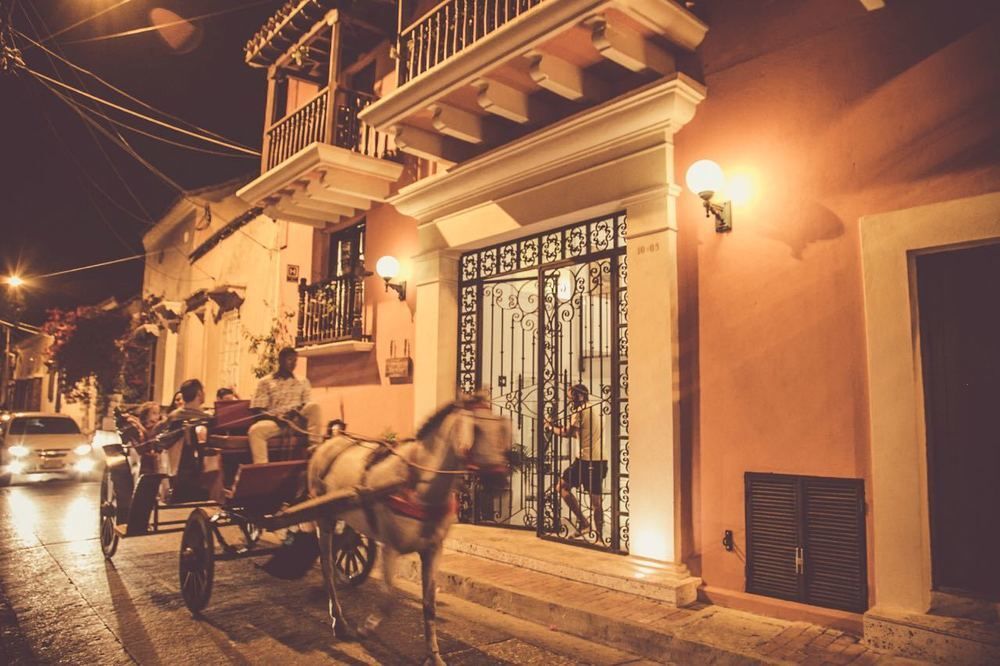 Aposentos De San Pedro Ξενοδοχείο Cartagena Εξωτερικό φωτογραφία